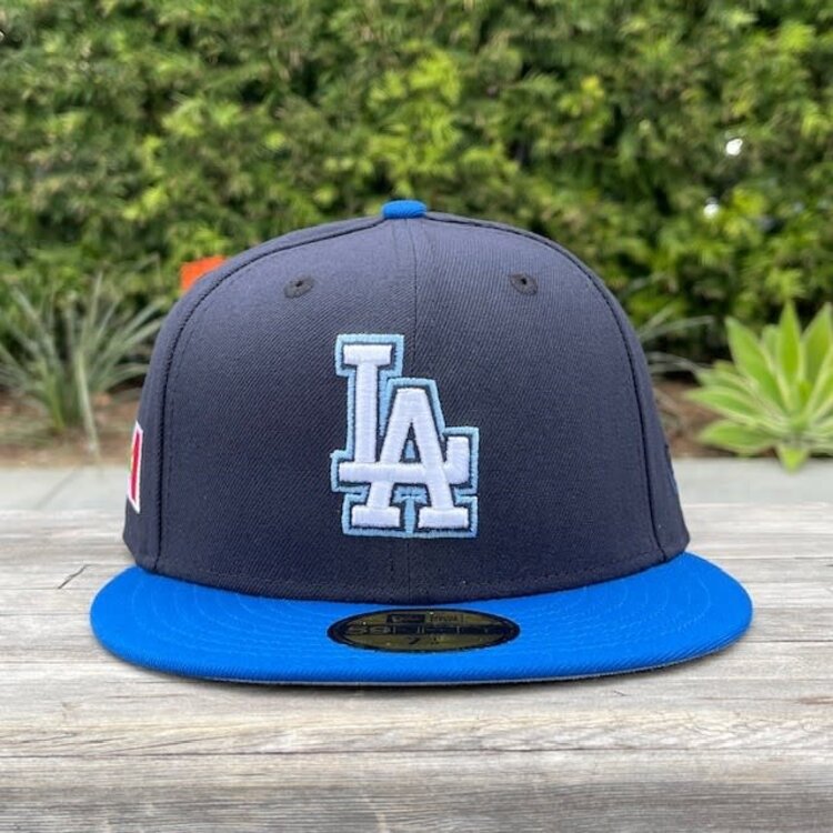 New Era LA Navy/Bright Blue Mexico Flag
