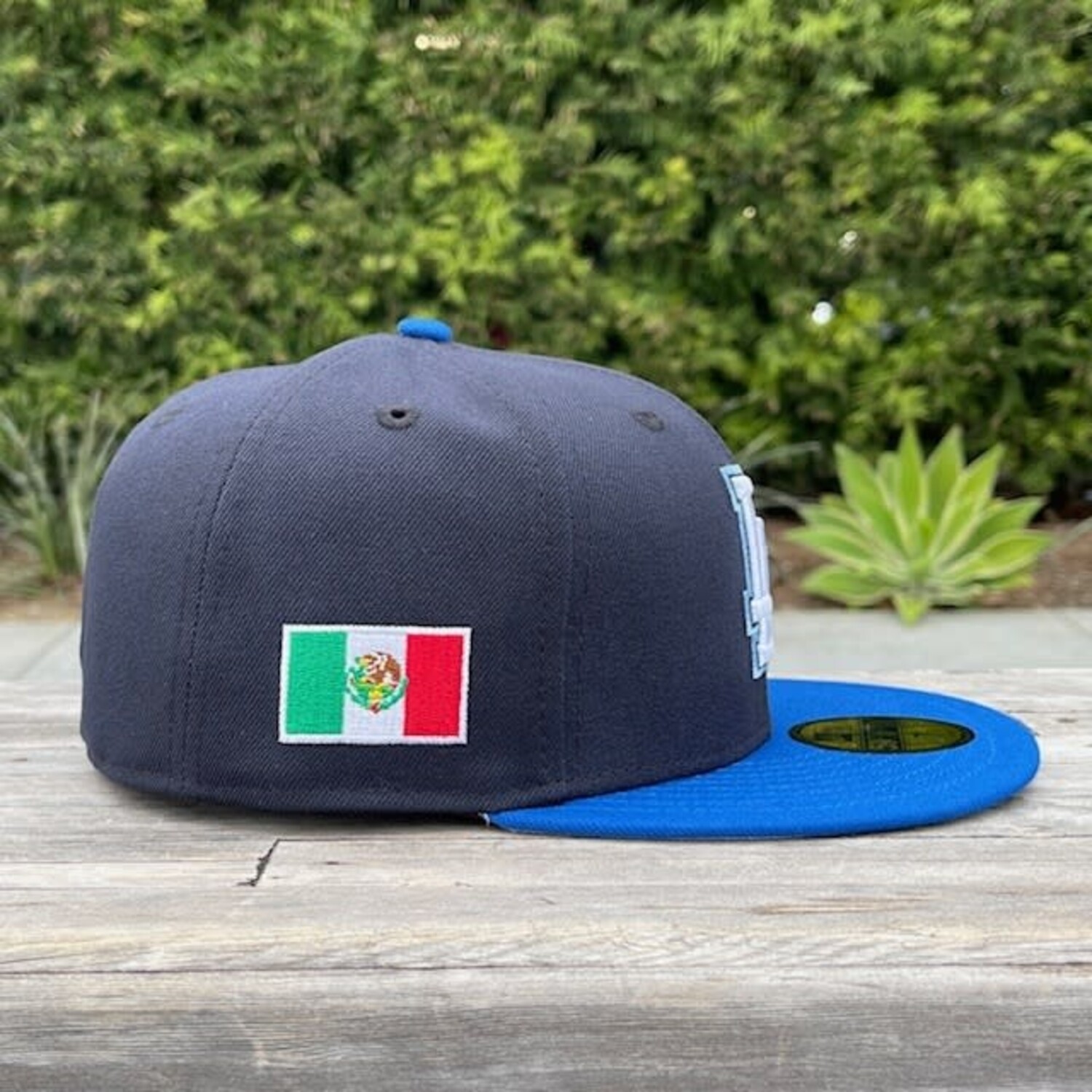 LA Navy/Bright Blue Mexico Flag - The Locker Room of Downey