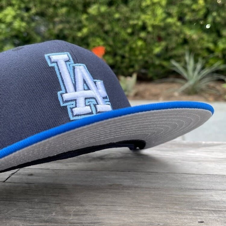New Era LA Navy/Bright Blue Mexico Flag