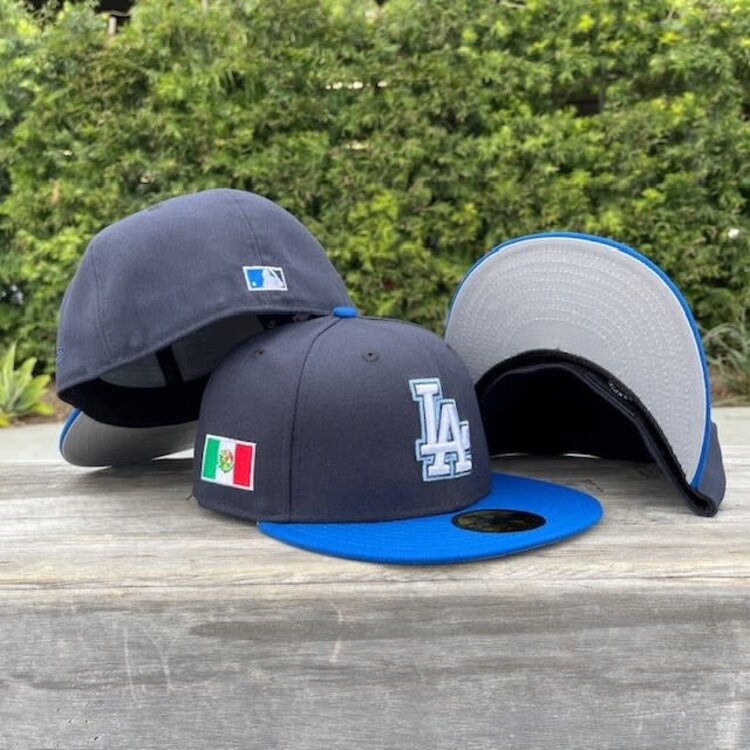 New Era LA Navy/Bright Blue Mexico Flag