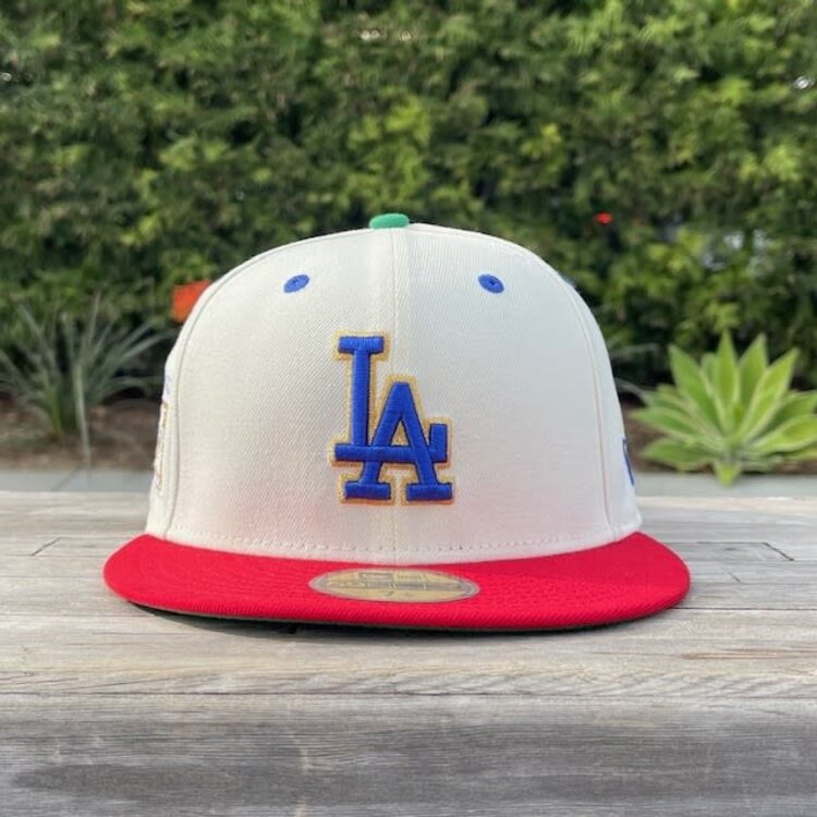 New Era LA JRobinson 75 Ivory/Red
