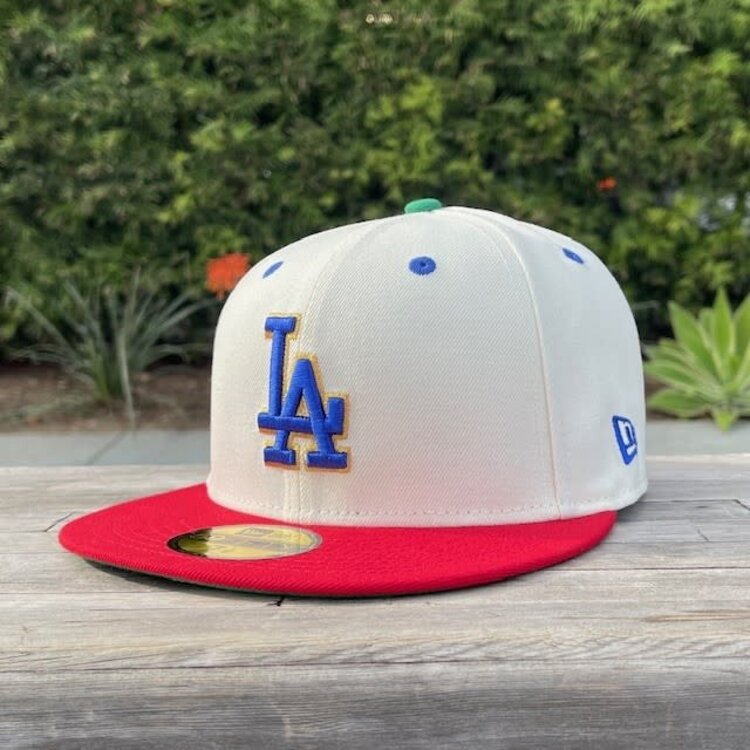 New Era LA JRobinson 75 Ivory/Red