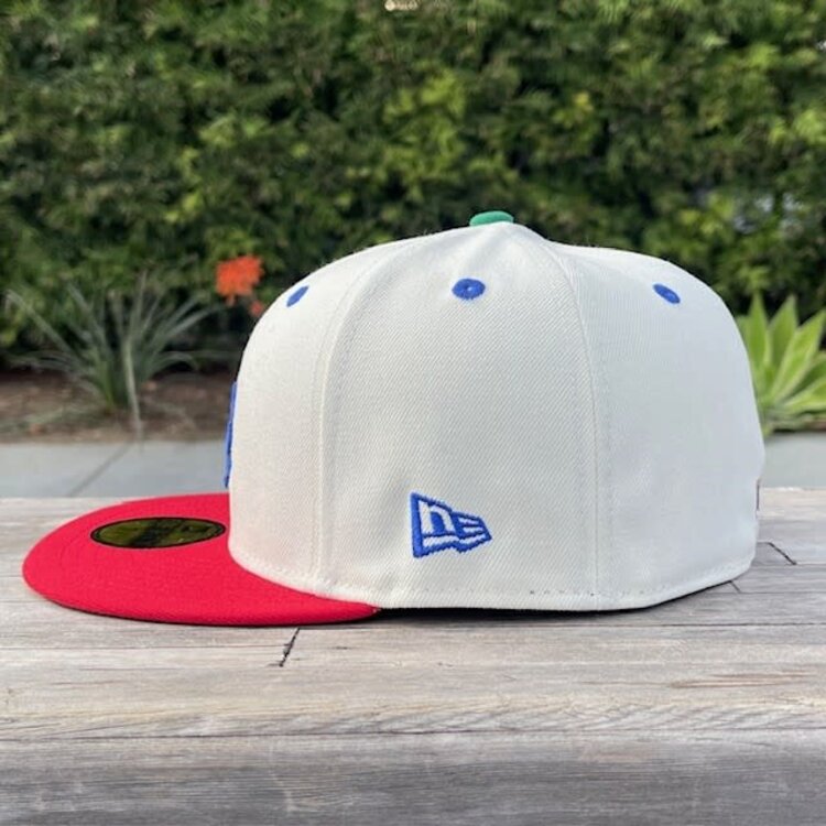 New Era LA JRobinson 75 Ivory/Red