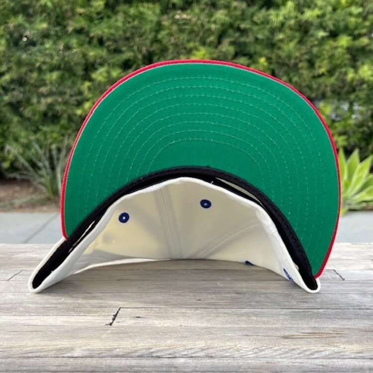 New Era LA JRobinson 75 Ivory/Red