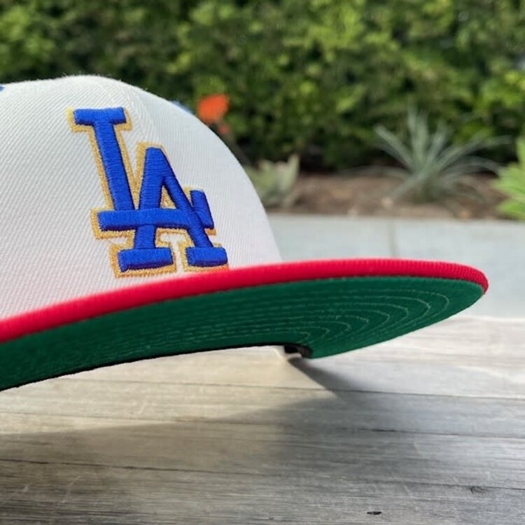 New Era LA JRobinson 75 Ivory/Red