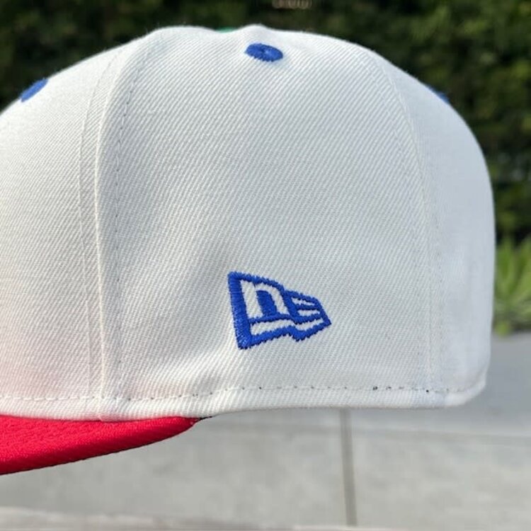 New Era LA JRobinson 75 Ivory/Red