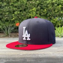 New Era LA Dodgers Navy/Red Gray UV