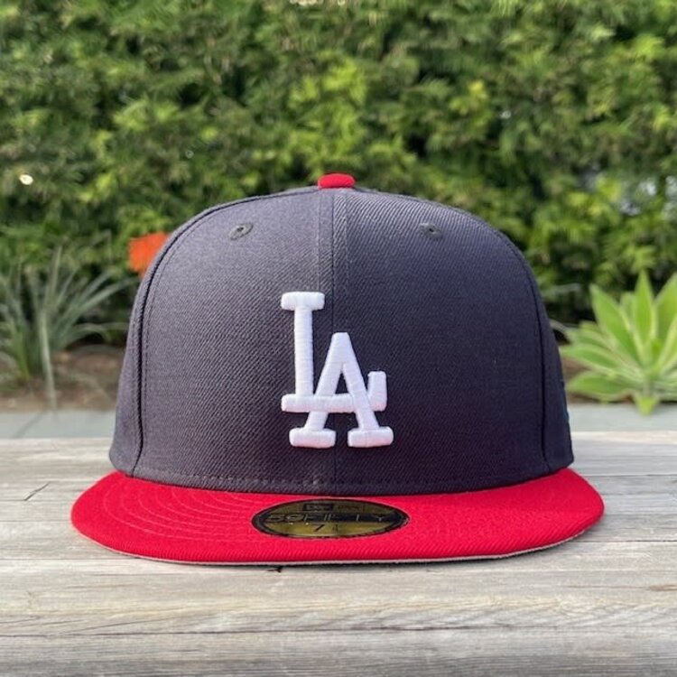New Era LA Dodgers Navy/Red Gray UV