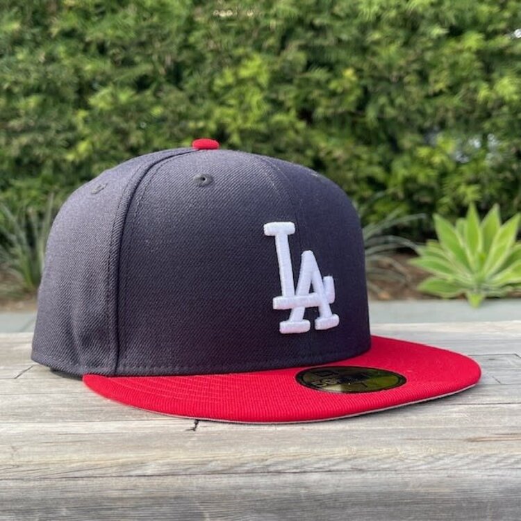 New Era LA Dodgers Navy/Red Gray UV