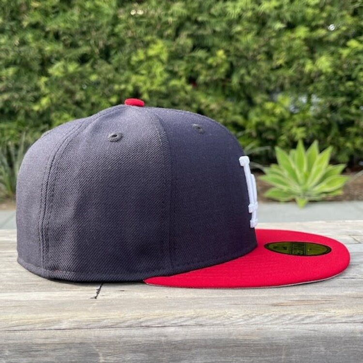 New Era LA Dodgers Navy/Red Gray UV