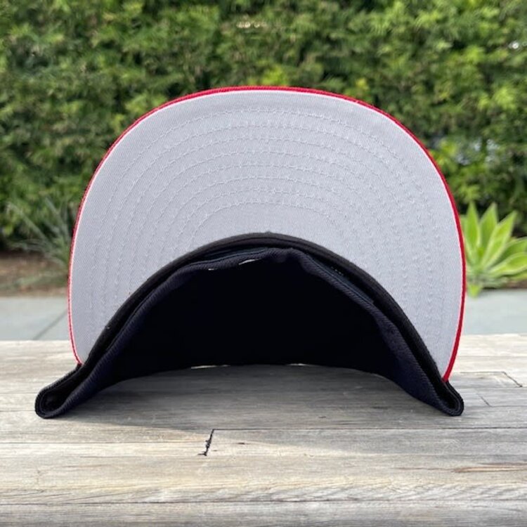 New Era LA Dodgers Navy/Red Gray UV