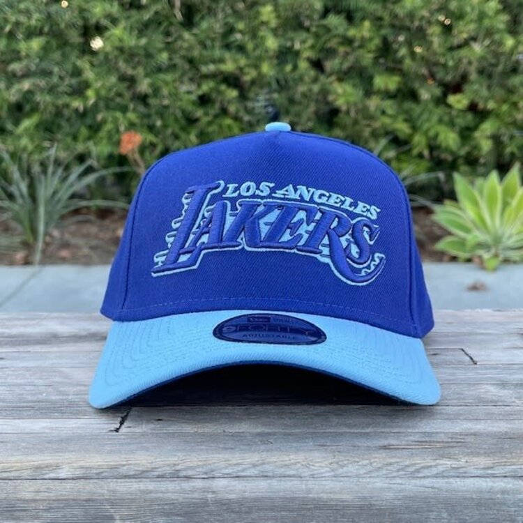 New Era Lakers Royal/Sky Blue 940 A-Frame