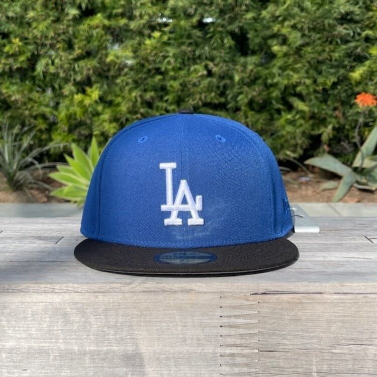 New Era LA Dodgers Indigo Blue/Black