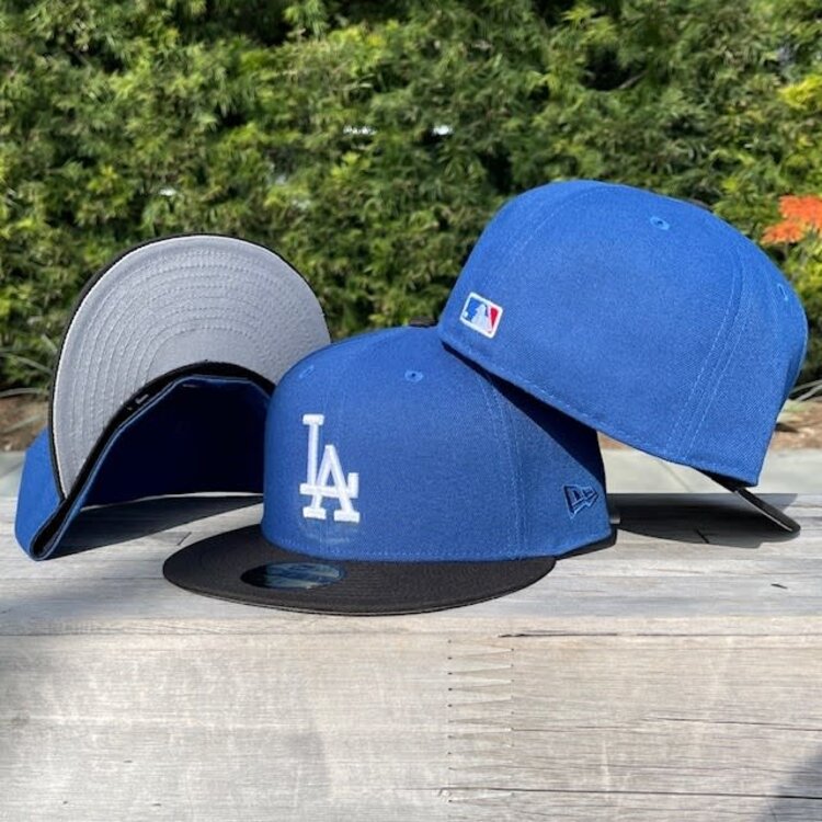 New Era LA Dodgers Indigo Blue/Black