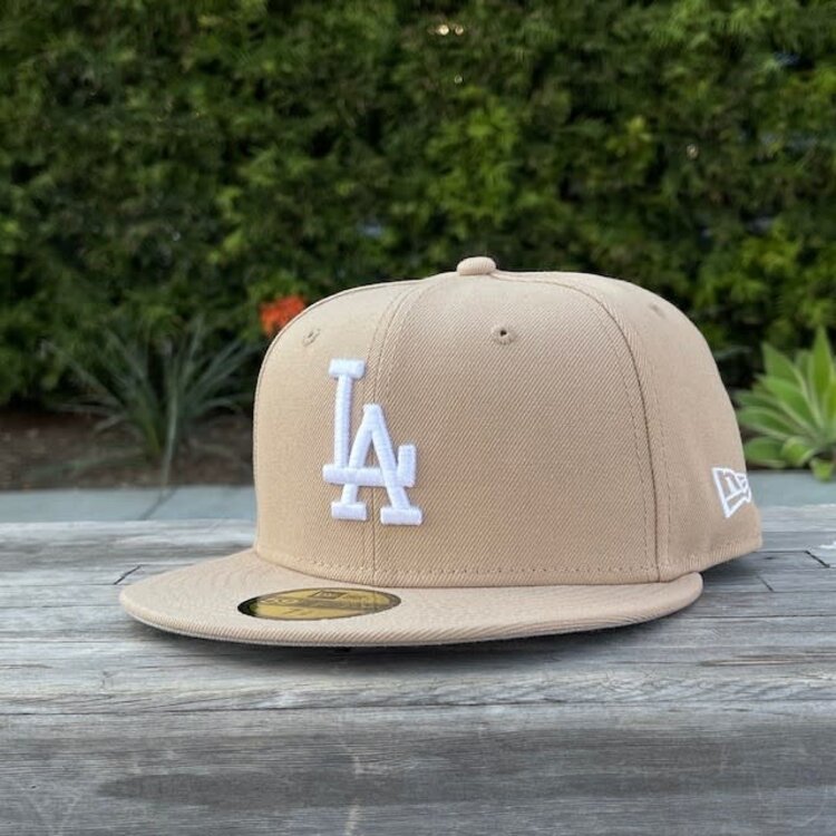 New Era LA Khaki White Gray UV