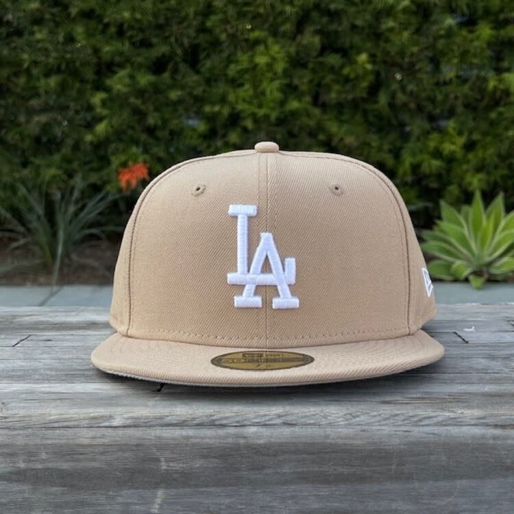 New Era LA Dodgers Khaki White Gray UV