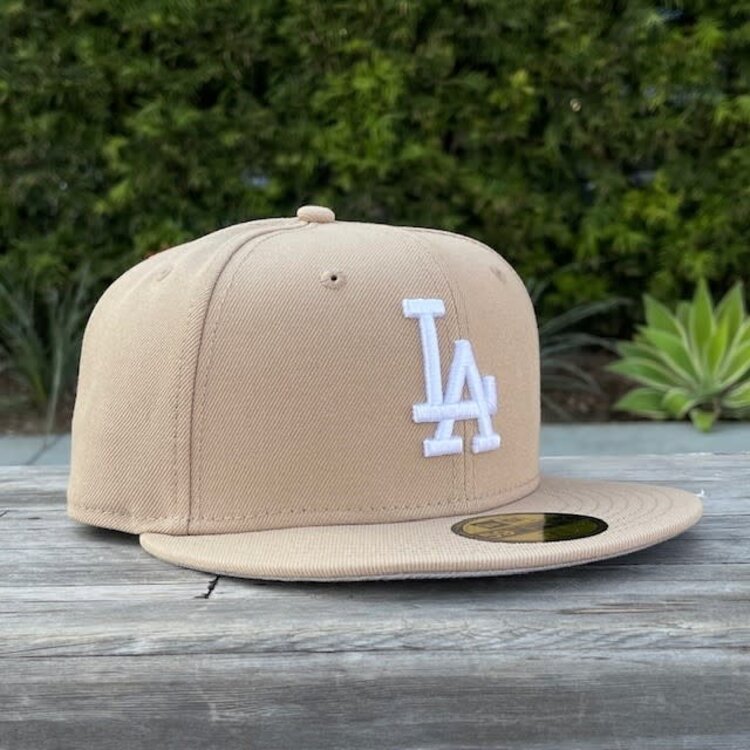 New Era LA Dodgers Khaki White Gray UV