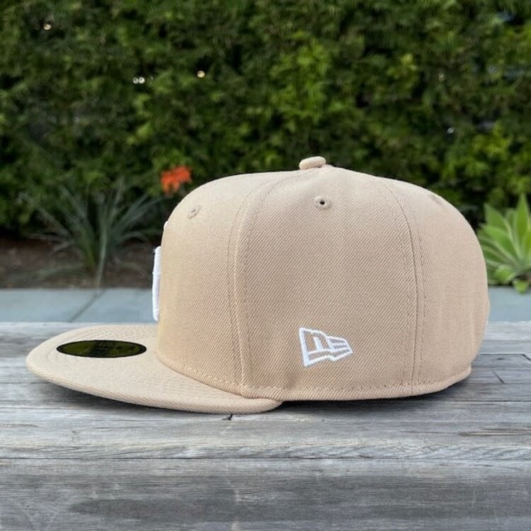 New Era LA Dodgers Khaki White Gray UV