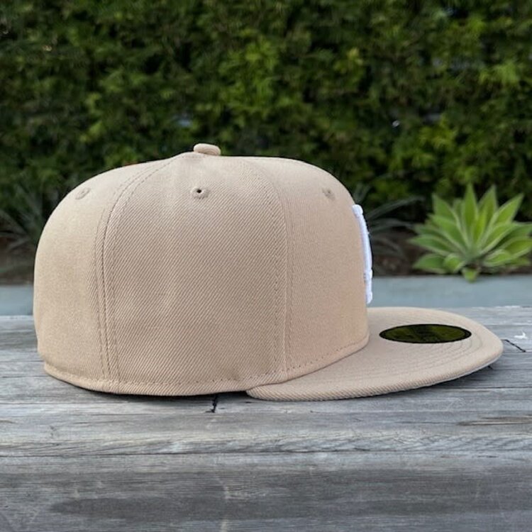 New Era LA Dodgers Khaki White Gray UV