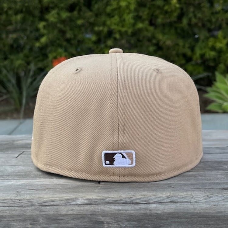 New Era LA Dodgers Khaki White Gray UV