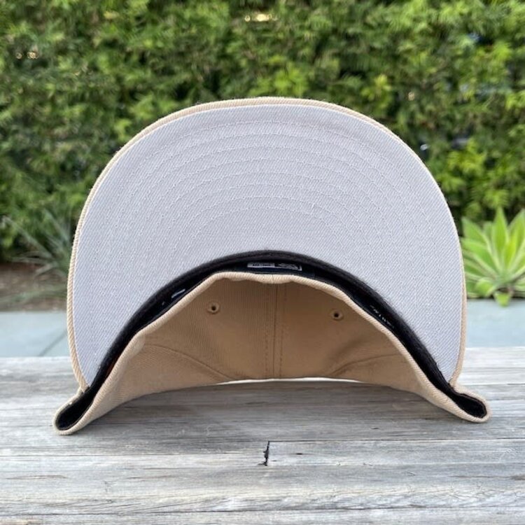 New Era LA Dodgers Khaki White Gray UV