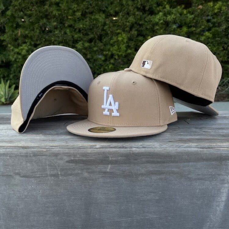 New Era LA Khaki White Gray UV