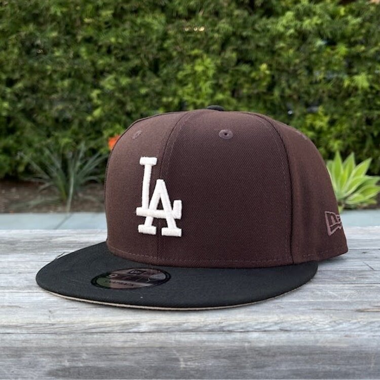 New Era LA Brown/Black Tan UV 950 Snapback