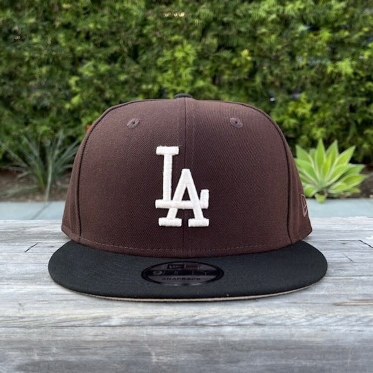 New Era LA Brown/Black Tan UV 950 Snapback