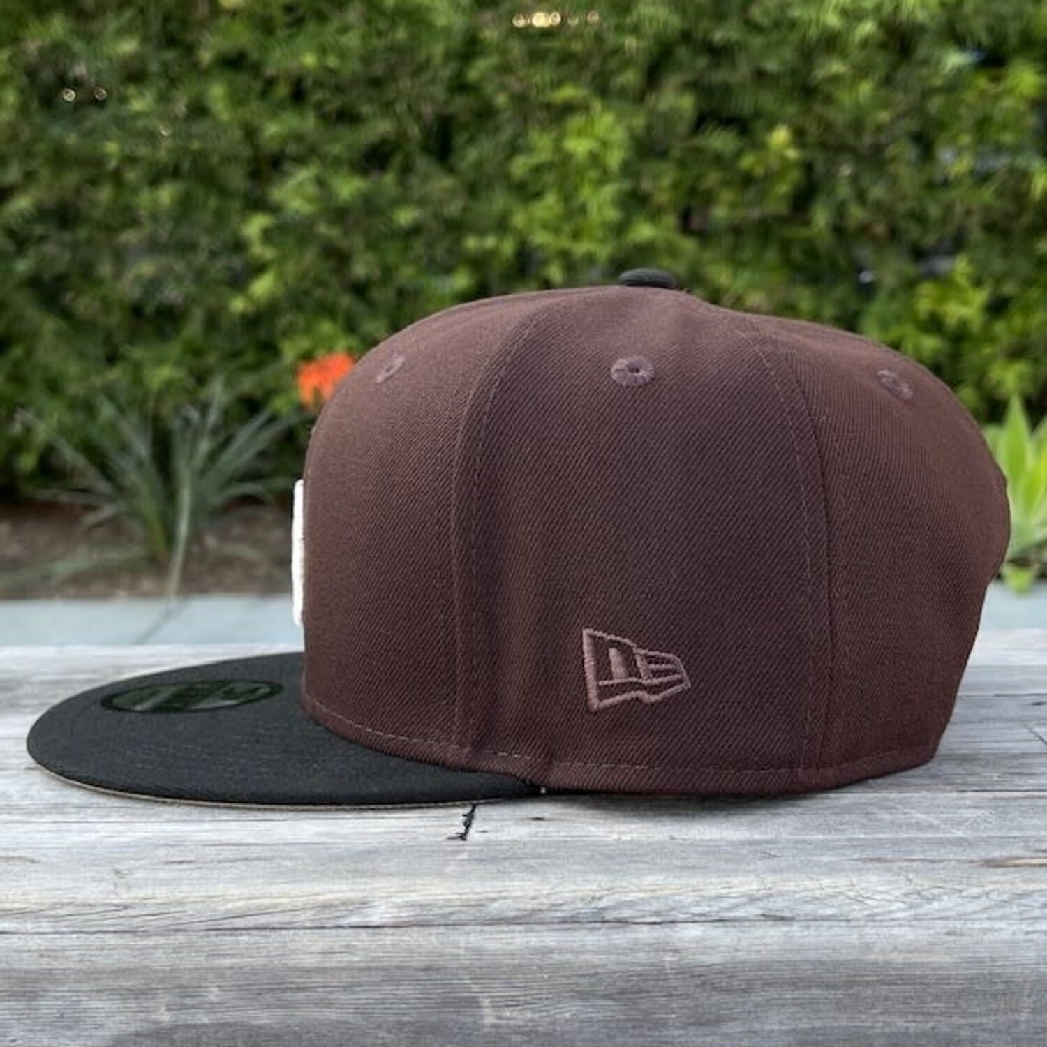 LA Brown/Black Tan UV 950 Snapback - The Locker Room of Downey