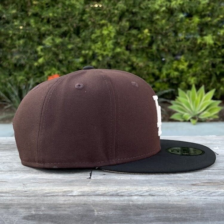 New Era LA Brown/Black Tan UV 950 Snapback