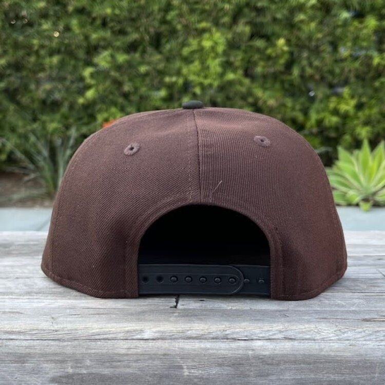 New Era LA Brown/Black Tan UV 950 Snapback
