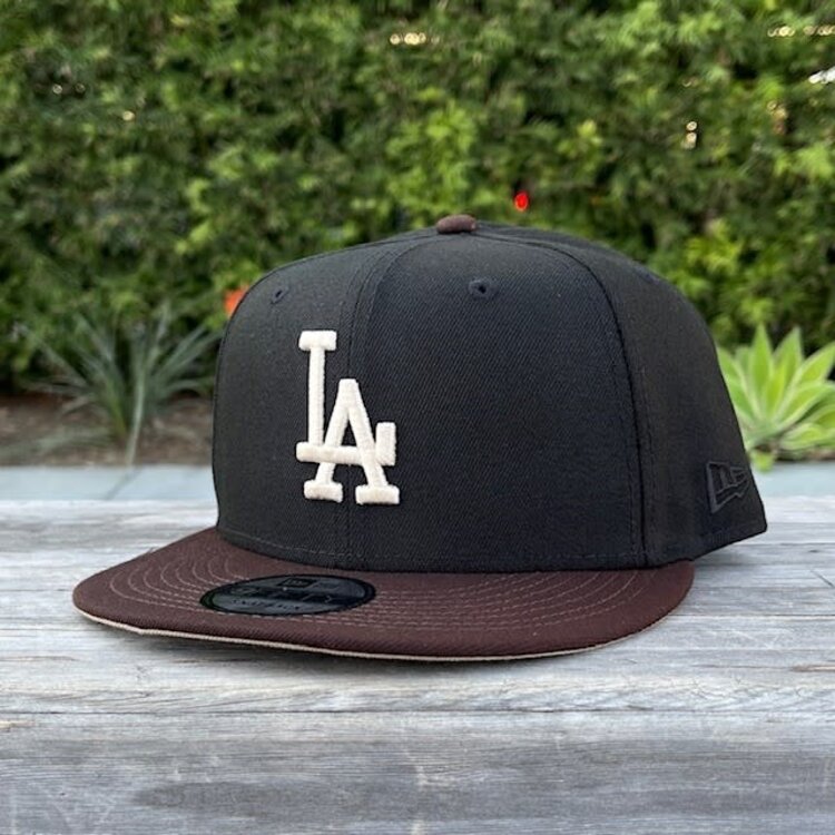 New Era LA Black/Brown Tan UV 950 Snapback