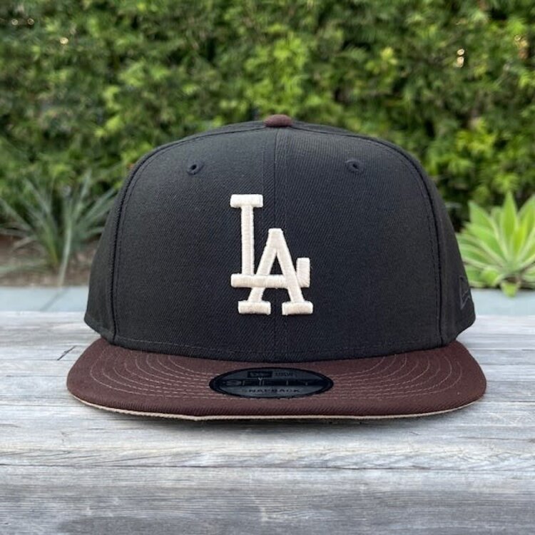 New Era LA Black/Brown Tan UV 950 Snapback