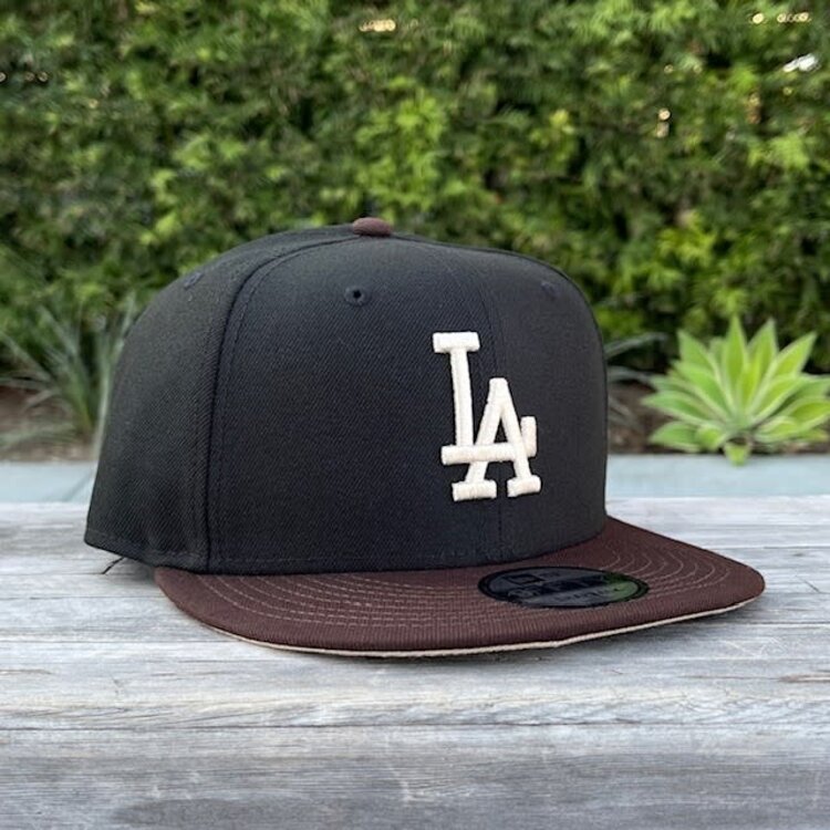 New Era LA Black/Brown Tan UV 950 Snapback