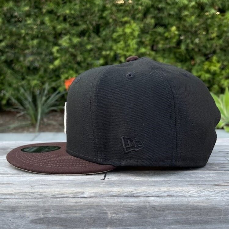 New Era LA Black/Brown Tan UV 950 Snapback