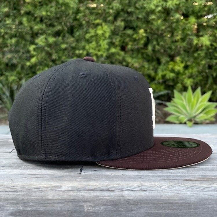 New Era LA Black/Brown Tan UV 950 Snapback