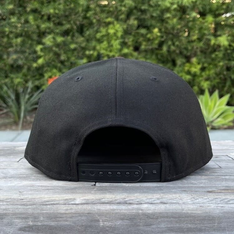 New Era LA Black/Brown Tan UV 950 Snapback