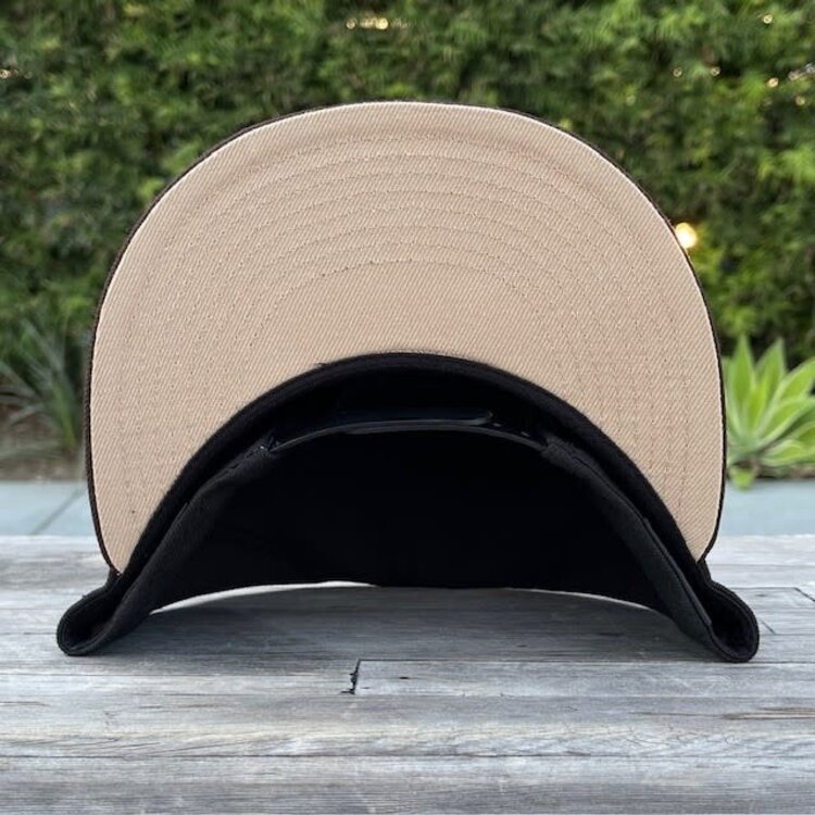 New Era LA Black/Brown Tan UV 950 Snapback