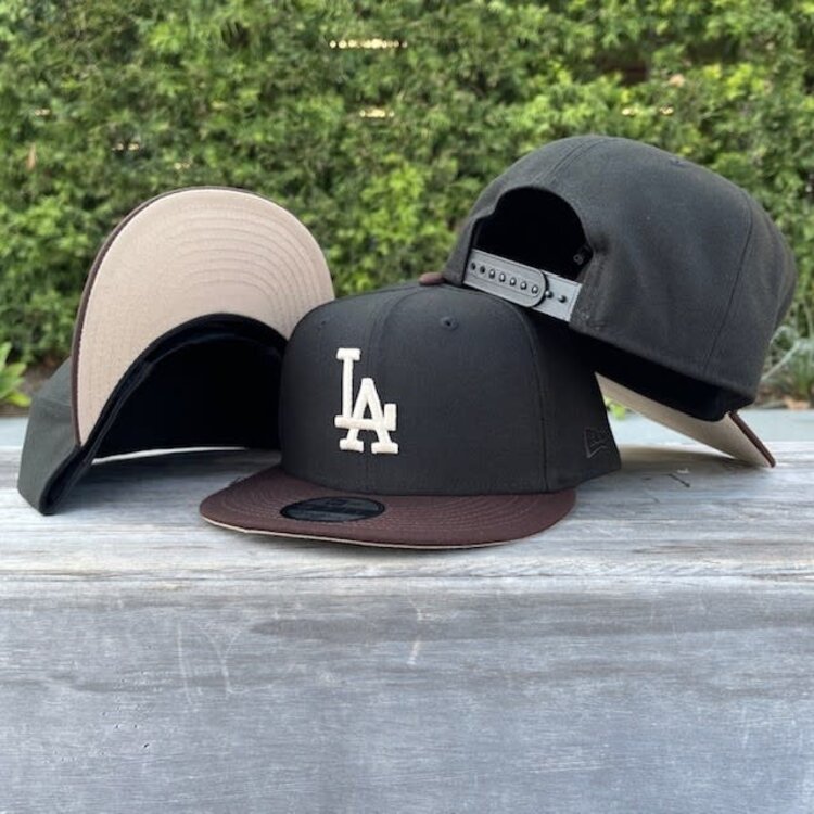 New Era LA Black/Brown Tan UV 950 Snapback