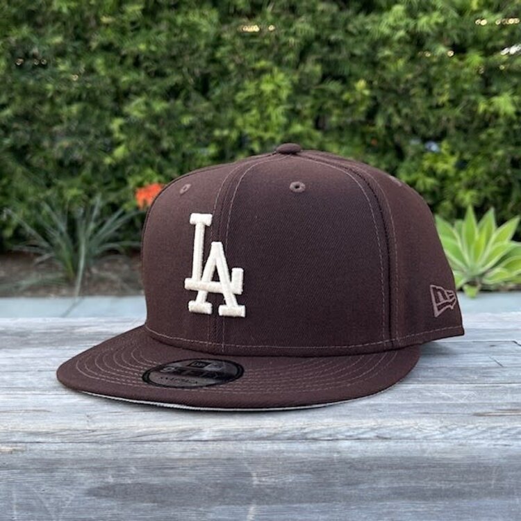 New Era LA Dodgers Dark Brown 950 Snapback