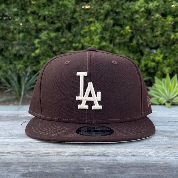 New Era LA Dodgers Dark Brown 950 Snapback