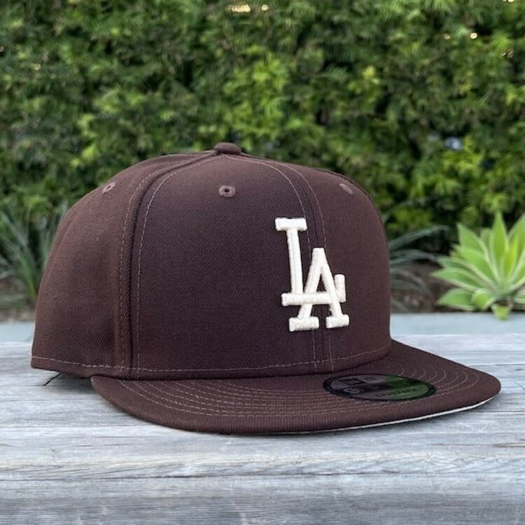 New Era LA Dodgers Dark Brown 950 Snapback