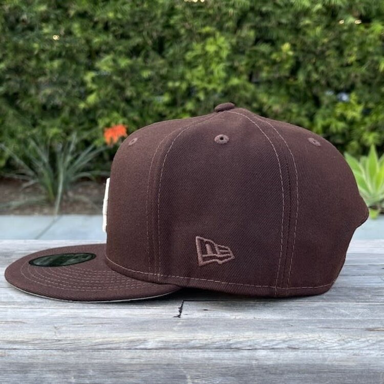 New Era LA Dodgers Dark Brown 950 Snapback