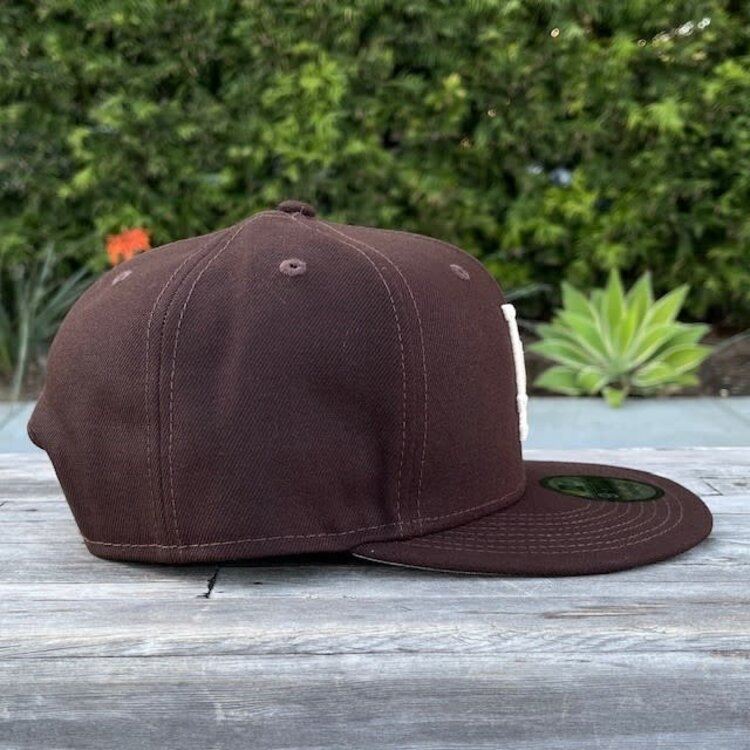New Era LA Dodgers Dark Brown 950 Snapback