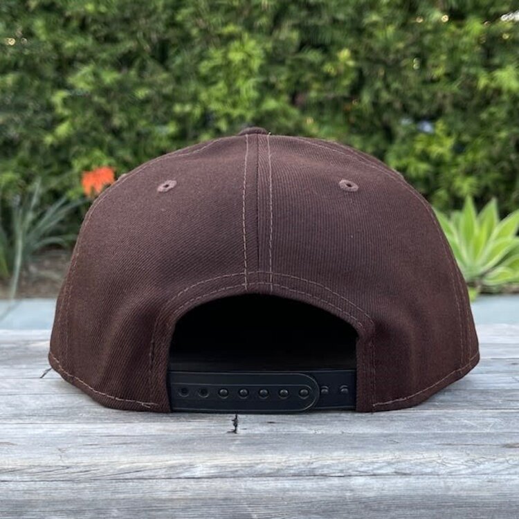 New Era LA Dodgers Dark Brown 950 Snapback
