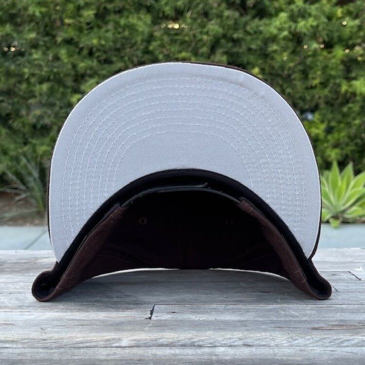 New Era LA Dodgers Dark Brown 950 Snapback