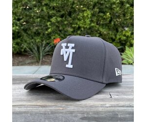 LA Upside Down Graphite 940AF Snapback - The Locker Room of Downey