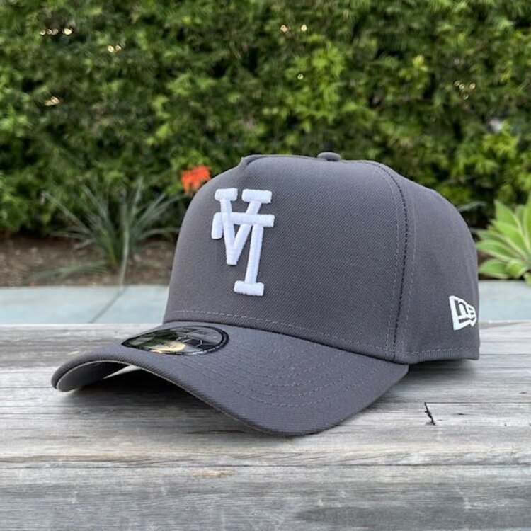 New Era LA Upside Down Graphite 940  A-Frame