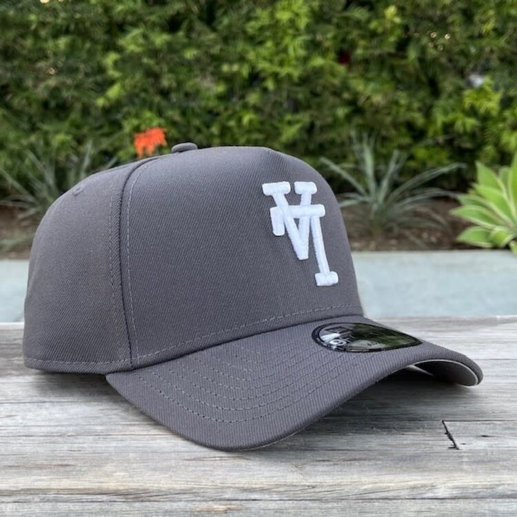 New Era LA Upside Down Graphite 940  A-Frame