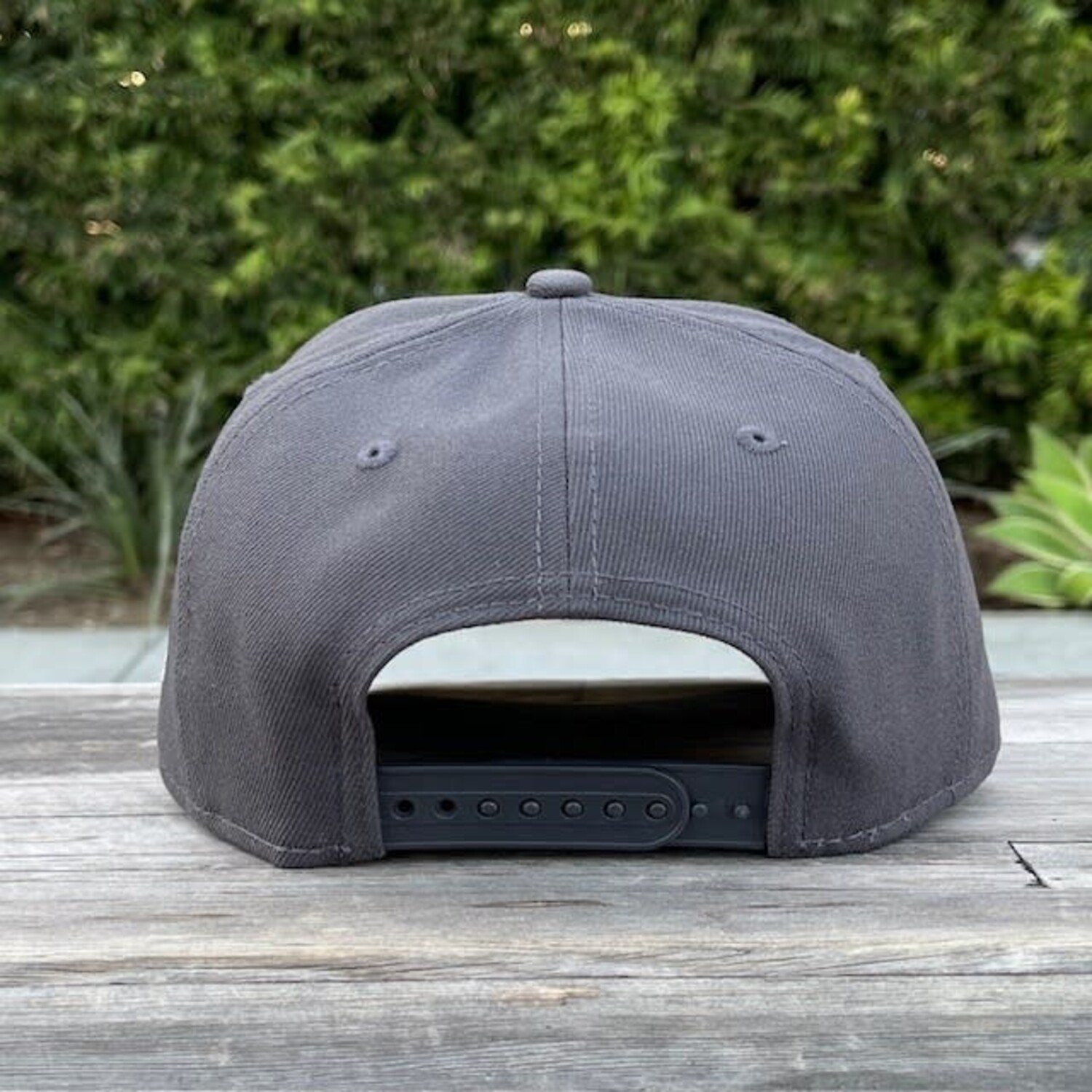 LA Upside Down Graphite 940AF Snapback - The Locker Room of Downey